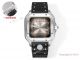 THB Factory Swiss Copy Cartier Santos Middle East Arabic Black Watches (2)_th.jpg